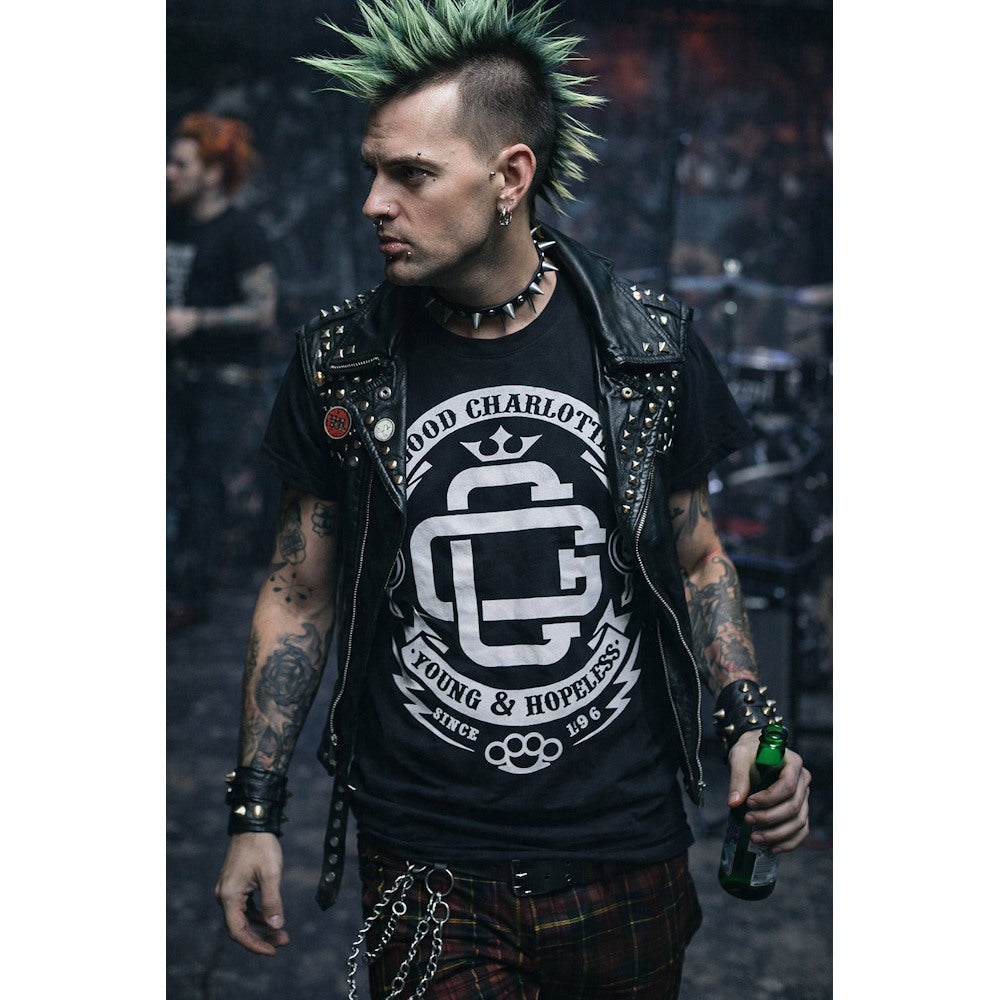 GOOD CHARLOTTE グッドシャーロット - GC-RECREATE-2 / ヴィンテージ / Tシャツ / メンズ