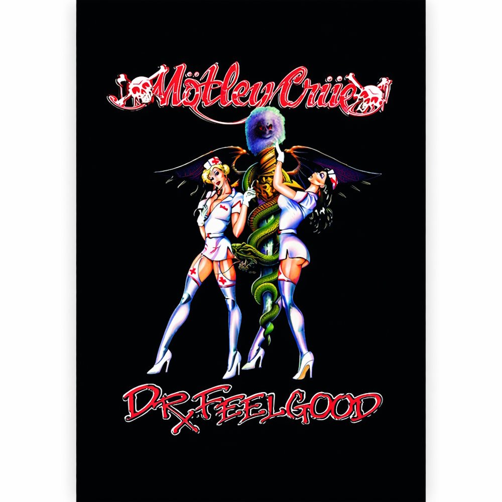 MOTLEY CRUE モトリークルー (結成 45周年 ) - Dr Feelgood / ポストカード・レター - PGS