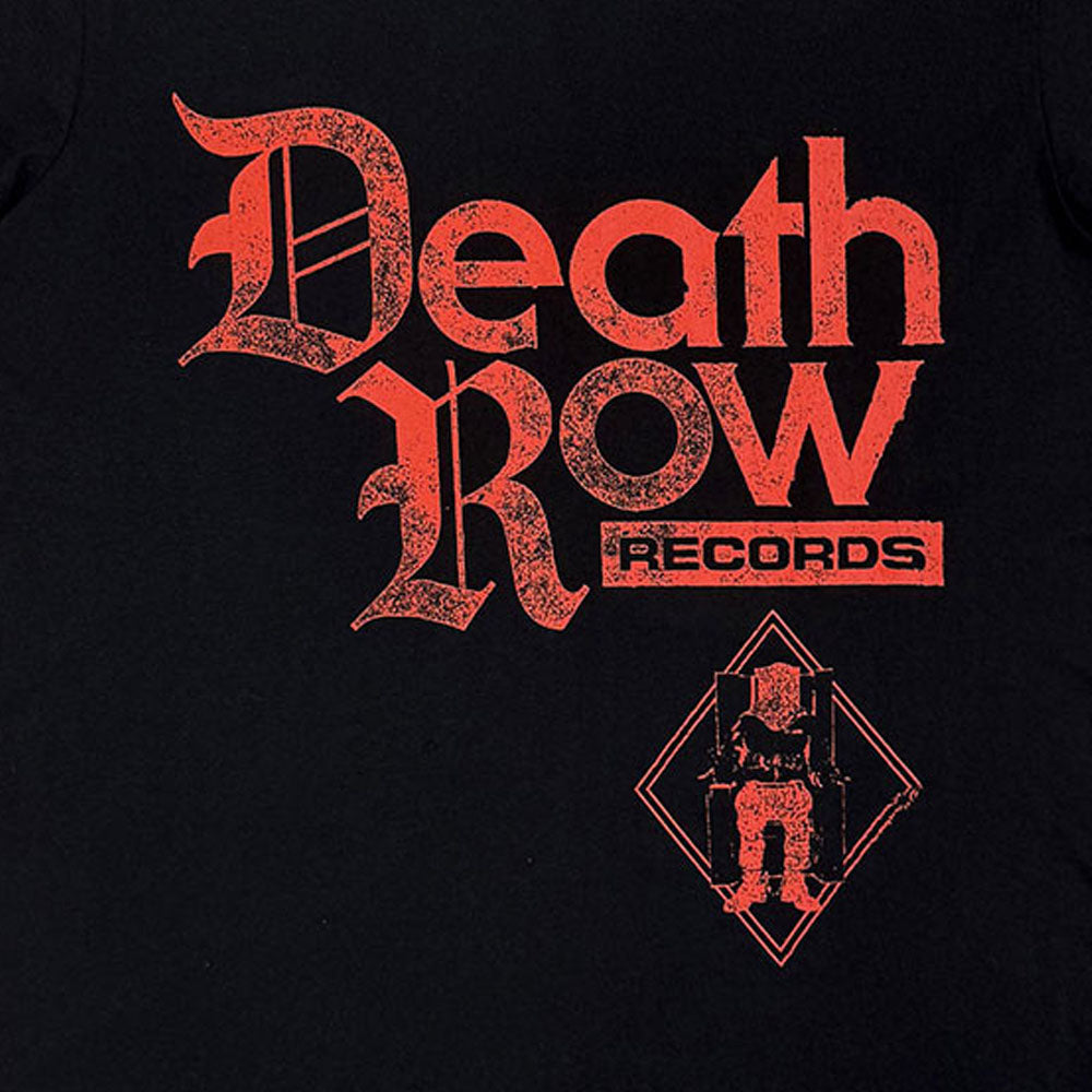 DEATH ROW RECORDS デスロウ (35周年 ) - Red Logo / Tシャツ / メンズ