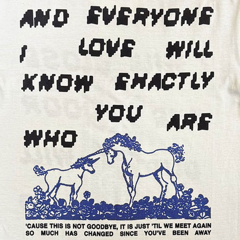 ED SHEERAN エドシーラン (デビュー 15周年 ) - Close The Door / バックプリントあり / Tシャツ / メンズ