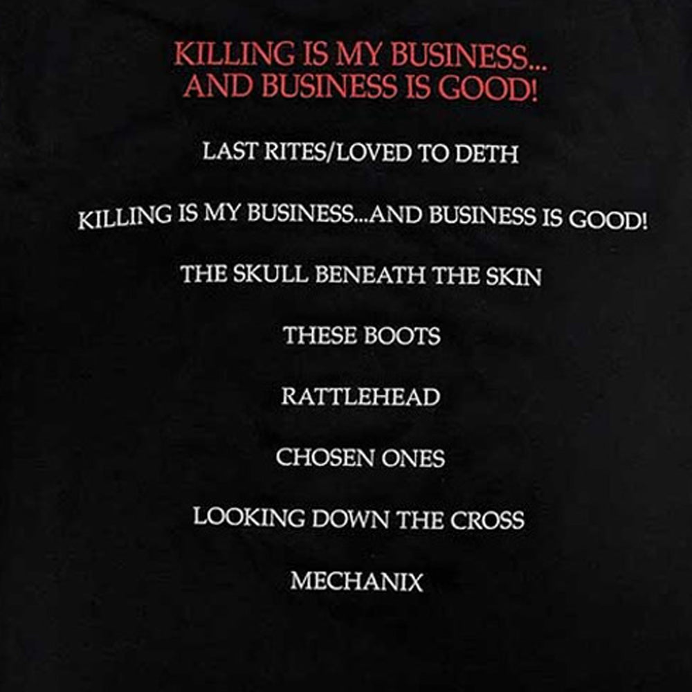MEGADETH (2026.1.23 New Album Release Commemoration) - Killing Biz / Back Print / Men's T-Shirt