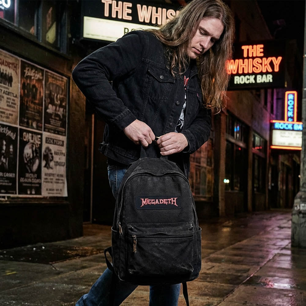 MEGADETH (2026.1.23 New Album Release Commemoration) - Logo Outline / Patch