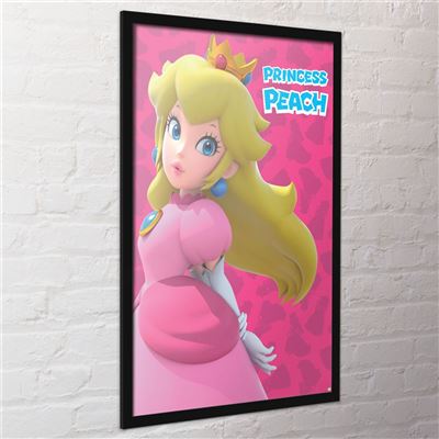 SUPER MARIO スーパーマリオ - PRINCESS PEACH / ポスター