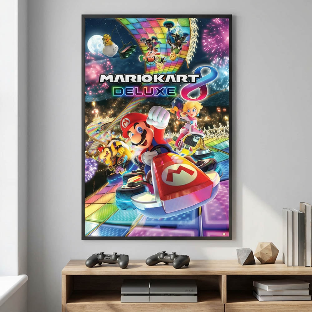 SUPER MARIO スーパーマリオ - Deluxe / ポスター