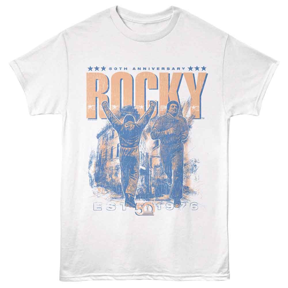 ロッキーページ✨️ ROCKY ロッキー (公開 50周年 ) - 50th Anniversary / Tシャツ