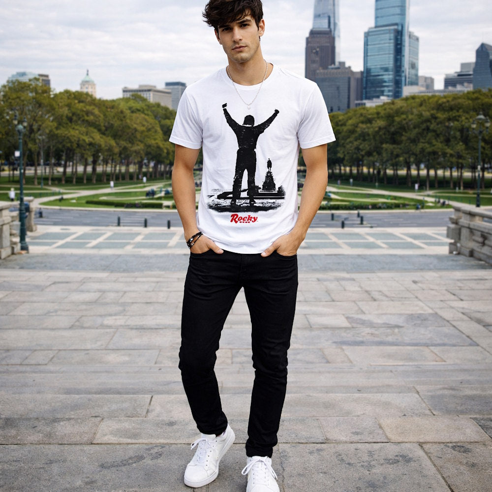 【予約商品】 ROCKY ロッキー (公開 50周年 ) - SUTTLE ROCKY / Tシャツ / メンズ