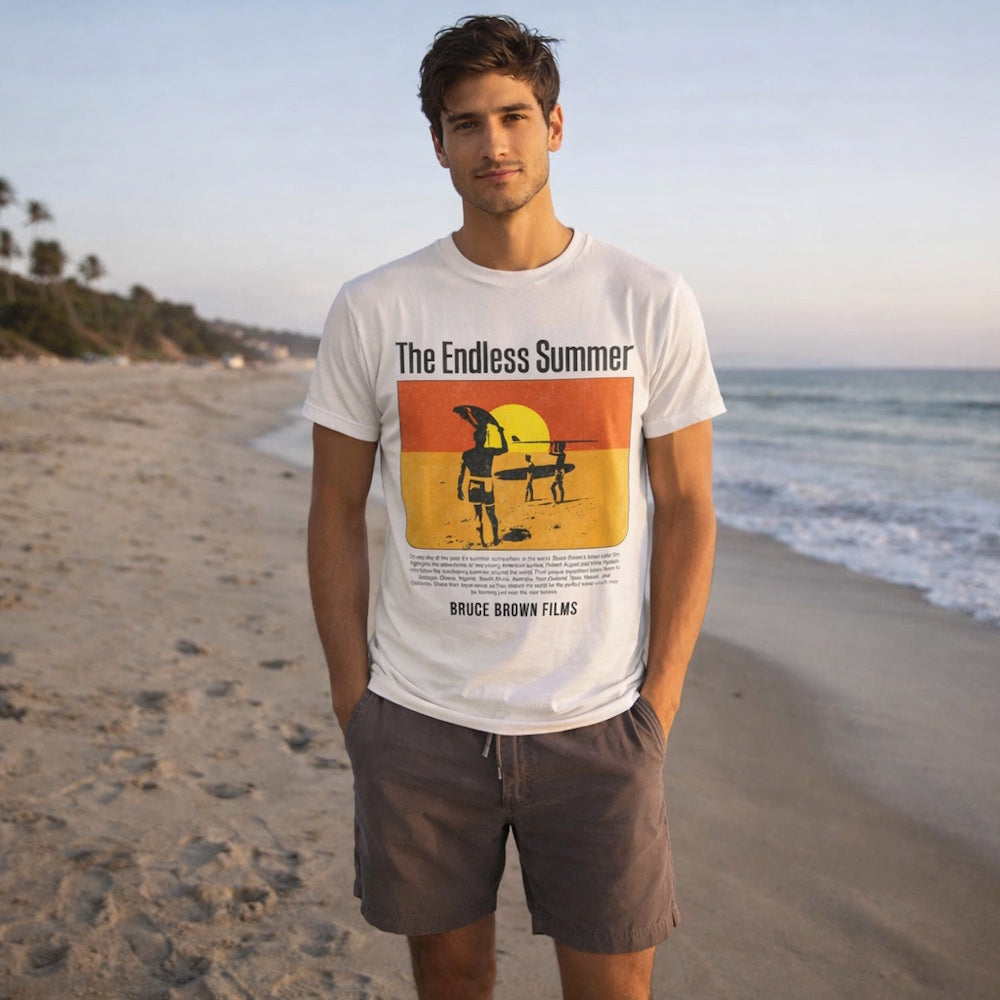 【予約商品】 THE ENDLESS SUMMER エンドレスサマー (60周年 ) - BBF SUMMER SUMMARY / Tシャツ / メンズ