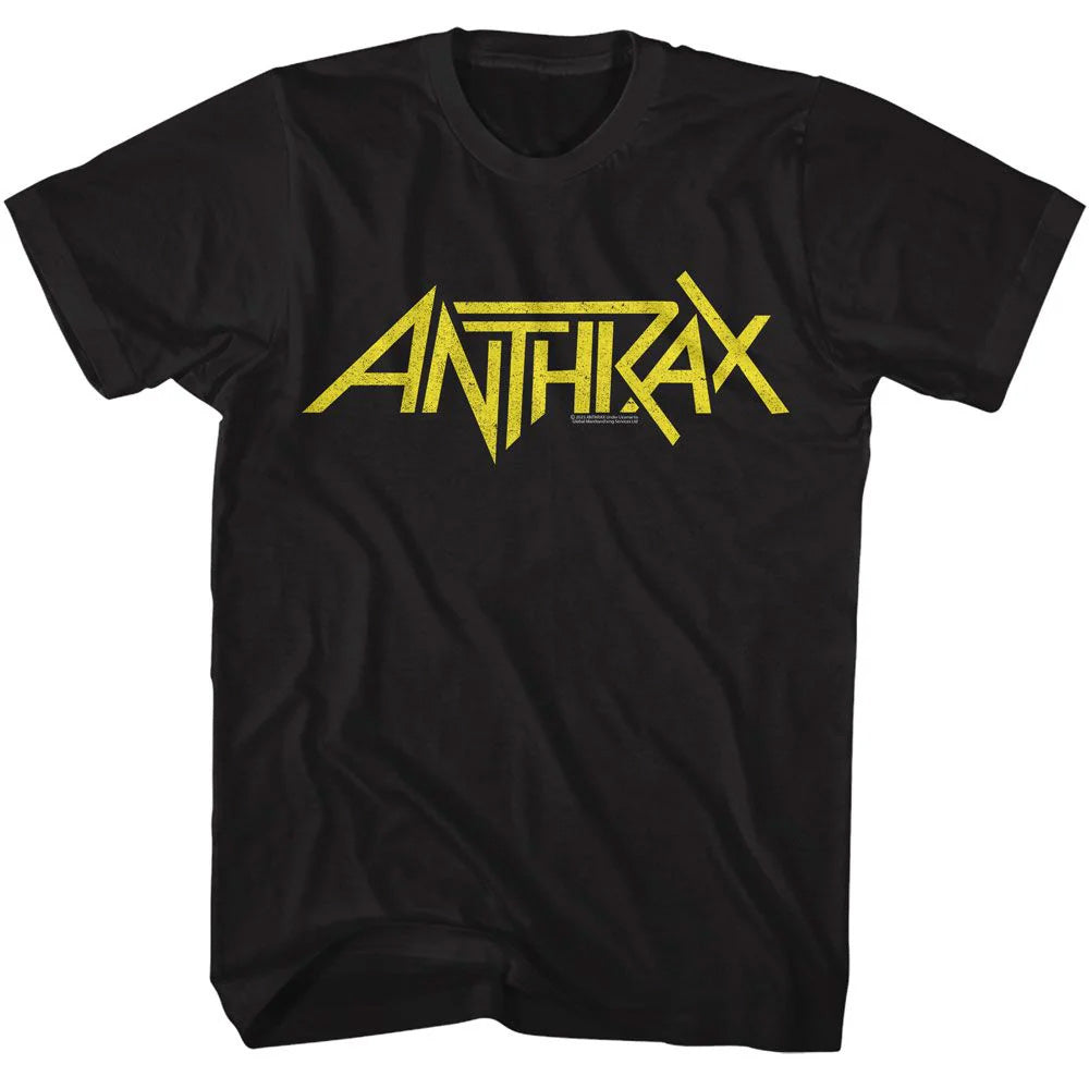 ANTHRAX アンスラックス (2026年 4月 来日 ) - ANTHRAX LOGO / T ANTHRAX アンスラックス (2026年 4月 来日 ) - ANTHRAX LOGO / T