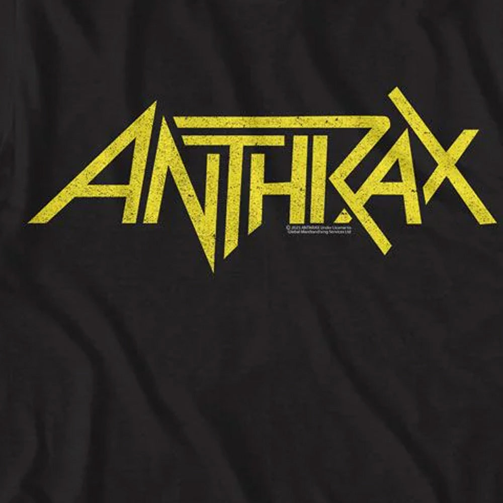 ANTHRAX アンスラックス (2026年 4月 来日 ) - ANTHRAX LOGO / Tシャツ / メンズ