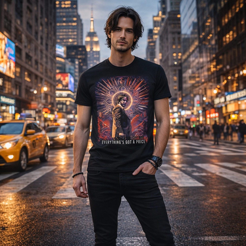 【予約商品】 JOHN WICK ジョンウィック - Everythings Got A Price / Tシャツ / メンズ