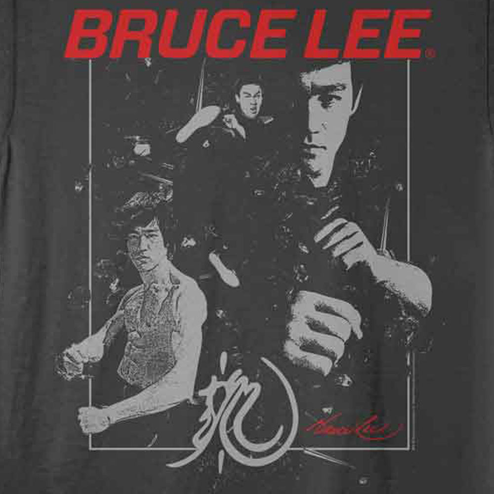 【予約商品】 BRUCE LEE ブルースリー (生誕 85年 ) - Action / Tシャツ / メンズ