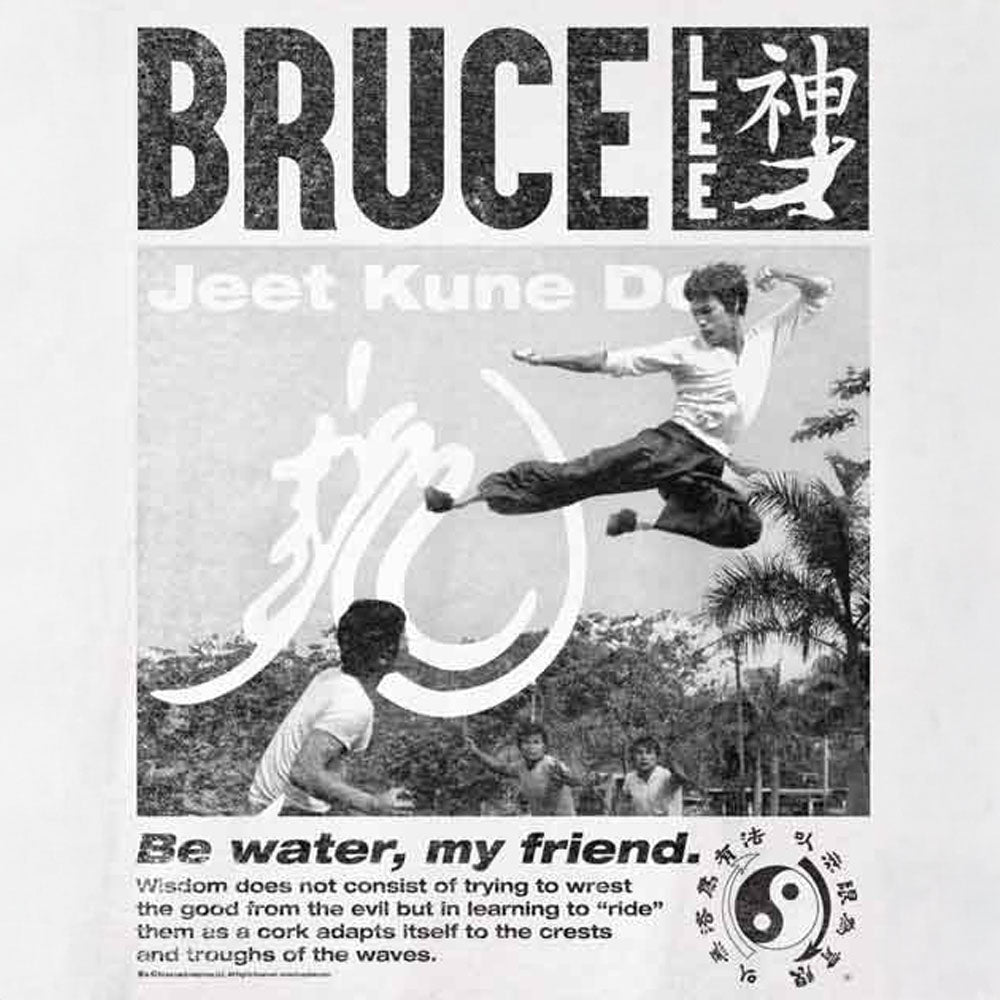 BRUCE LEE ブルースリー (生誕 85年 ) - WISDOM / Tシャツ / メンズ