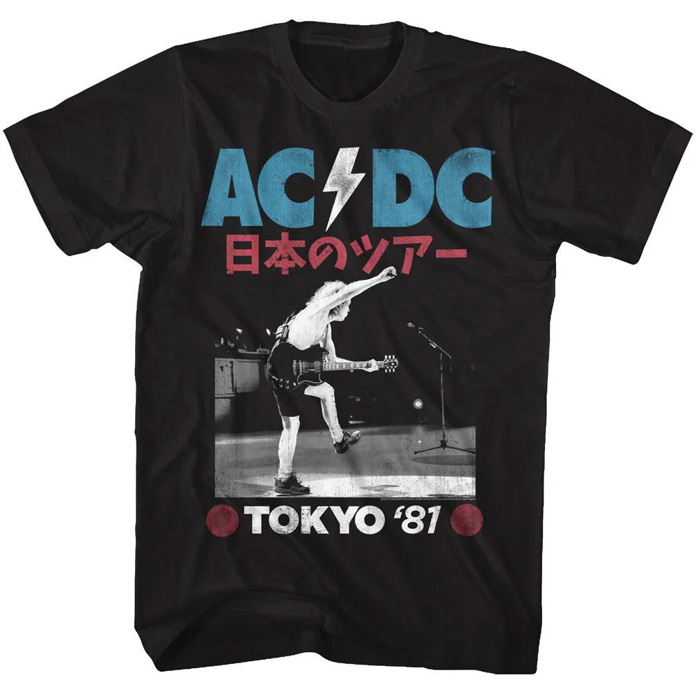 AC/DC エーシー・ディーシー　Tシャツ ROCK OFF AC/DC エーシーディーシー Tシャツ ARE YOU READY? 正規品