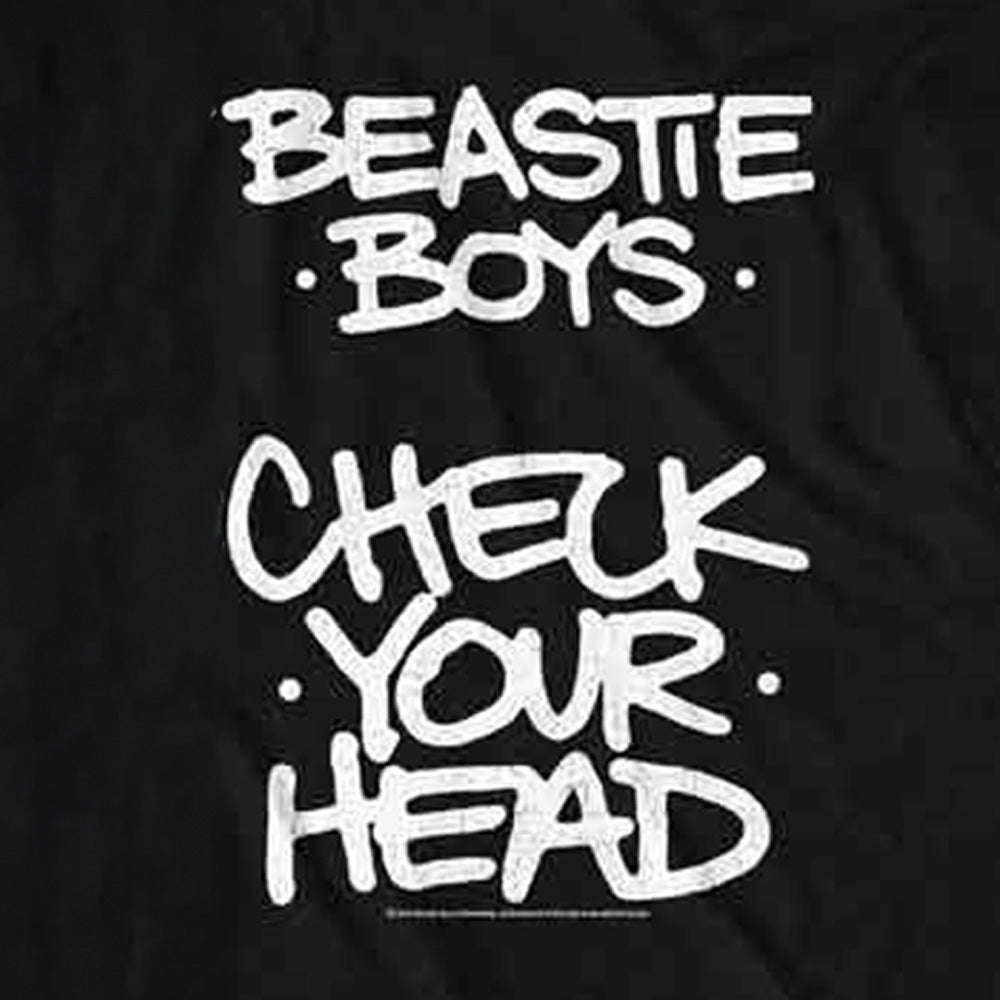 【予約商品】 BEASTIE BOYS ビースティボーイズ (結成 45周年 ) - CHECK YOUR HEAD / バックプリントあり / Tシャツ / メンズ
