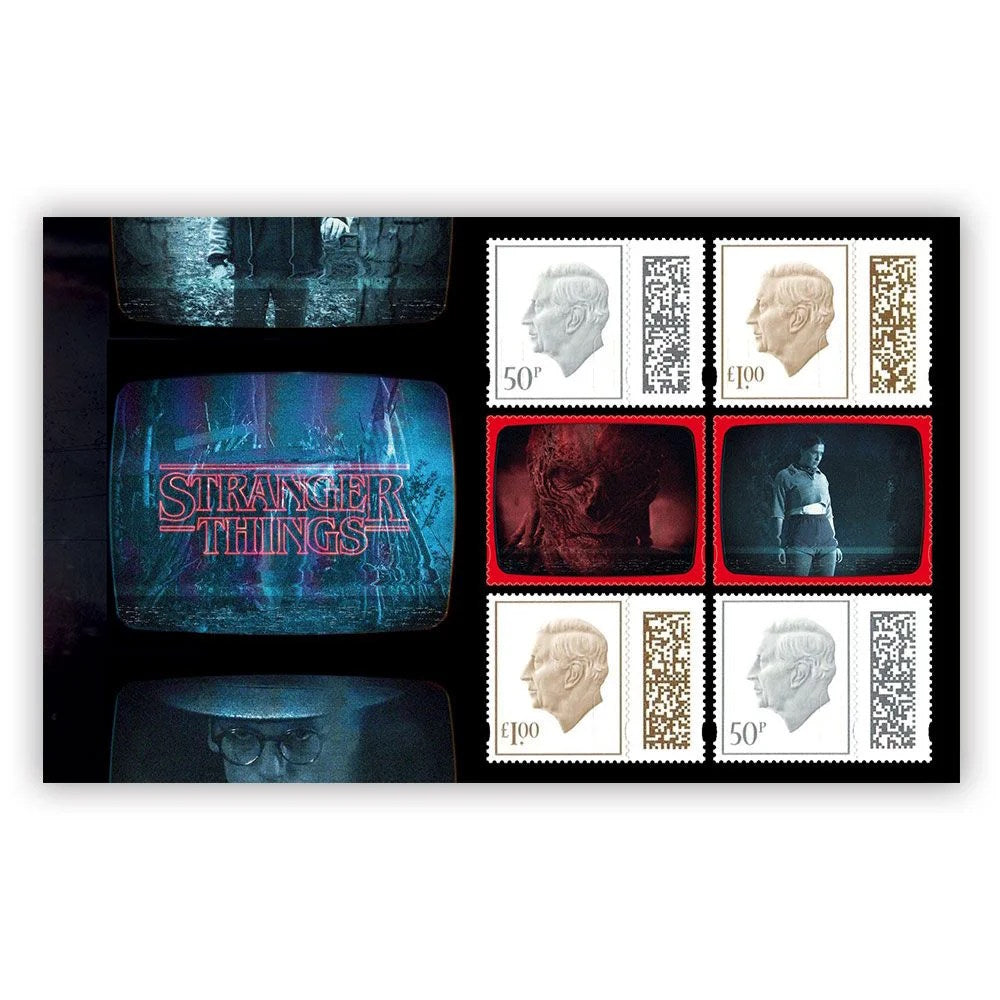 STRANGER THINGS ストレンジャー・シングス - 限定公式 プレステージ・スタンプブック / 切手・レター品