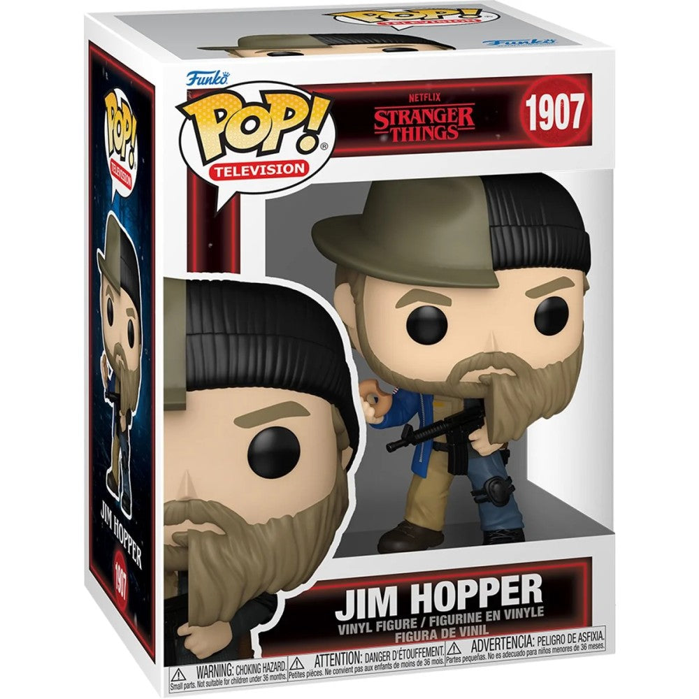 【予約商品】 STRANGER THINGS ストレンジャー・シングス - Split Jim Hopper Funko Pop! Vinyl Figure / フィギュア・人形
