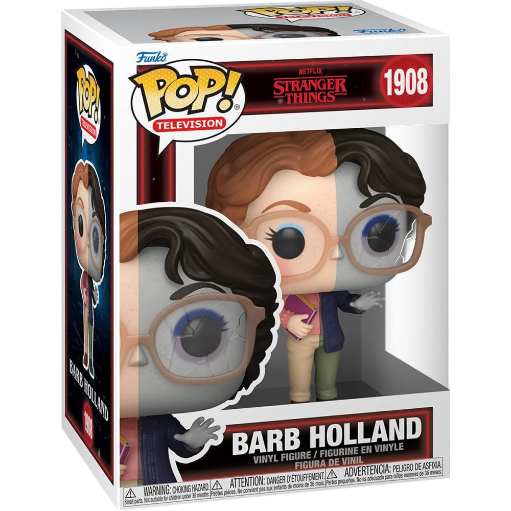 【予約商品】 STRANGER THINGS ストレンジャー・シングス - Split Barb Holland Funko Pop! Vinyl Figure / フィギュア・人形