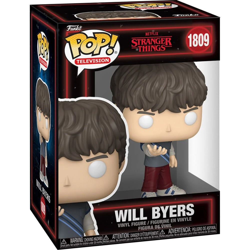 【予約商品】 STRANGER THINGS ストレンジャー・シングス (アニメシリーズ 4月23日 配信開始 ) - Will Byers (Hive Mind) Wave 5B Funko Pop! Vinyl Figure #1809 / フィギュア・人形