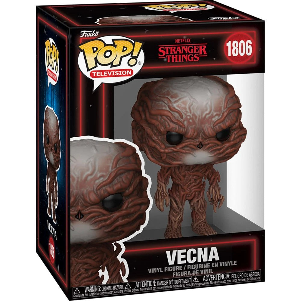 【予約商品】 STRANGER THINGS ストレンジャー・シングス (アニメシリーズ 4月23日 配信開始 ) - Season 5 Vecna Wave 2 Funko Pop! Vinyl Figure #1806 / フィギュア・人形