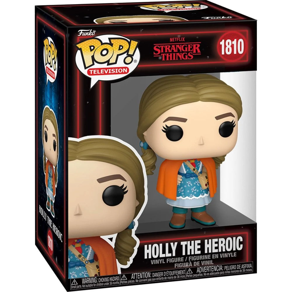 【予約商品】 STRANGER THINGS ストレンジャー・シングス (シーズン5 配信 記念 ) - Season 5 Holly the Heroic Wave 2 Funko Pop! Vinyl Figure #1810 / フィギュア・人形