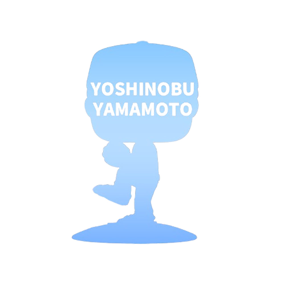 YOSHINOBU YAMAMOTO - (WBC 日本代表出場 ) - 2025 World Series MVP Funko Pop! Vinyl Figure