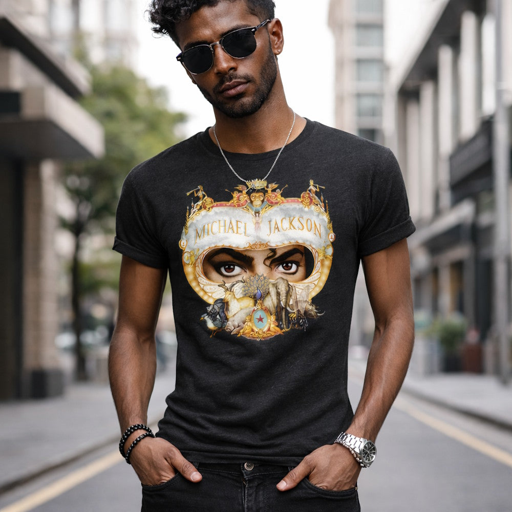 MICHAEL JACKSON Michael Jackson (2026 Movie Release) - Dangerous / T-Shirt / Men's