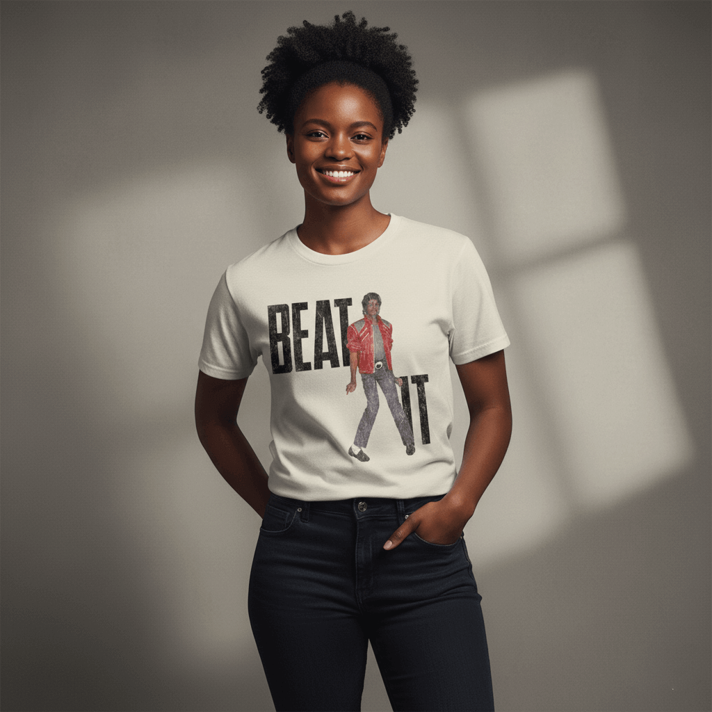 【予約商品】 MICHAEL JACKSON マイケルジャクソン - Beat it Tee / Tシャツ / メンズ