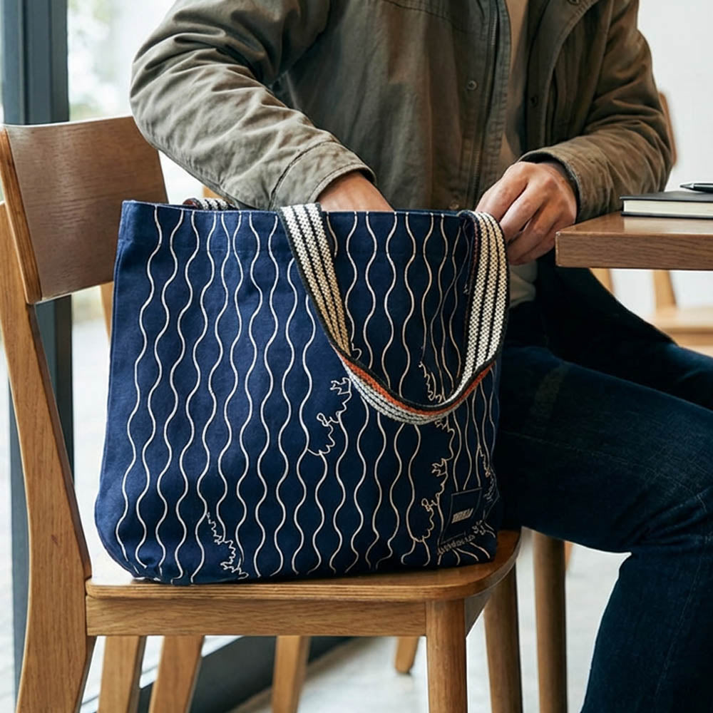 GODZILLA ゴジラ - Godzilla & Japanese traditional crafts / ゴジラ / トートバッグ