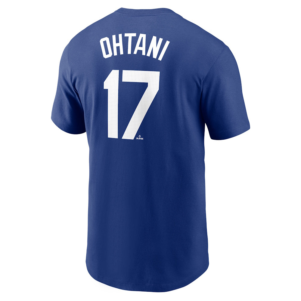SHOHEI OHTANI 大谷翔平 - NIKE 2025 ロサンゼルス・ドジャース / ワールドシリーズ 優勝 ネームアンドナンバー / Tシャツ / メンズ