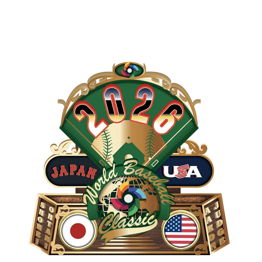 【予約商品】 WORLD BASEBALL CLASSIC ワールドベースボールクラシック 初の公式ボブルヘッド 【日本独自仕様 | 限定2000体】 夢の対決 - THE REMATCH 2026:OHTANI & JUDGE / フィギュア・人形
