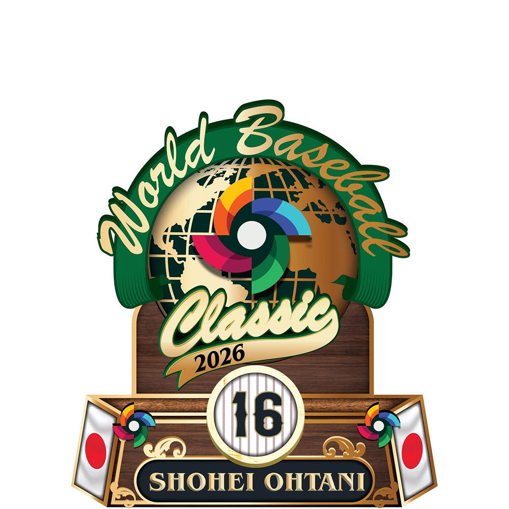 【予約商品】 WORLD BASEBALL CLASSIC ワールドベースボールクラシック - 初の公式ボブルヘッド 【日本独自仕様 | 限定2000体】 SHOHEI OHTANI : SAMURAI SPIRIT 2026 / フィギュア・人形