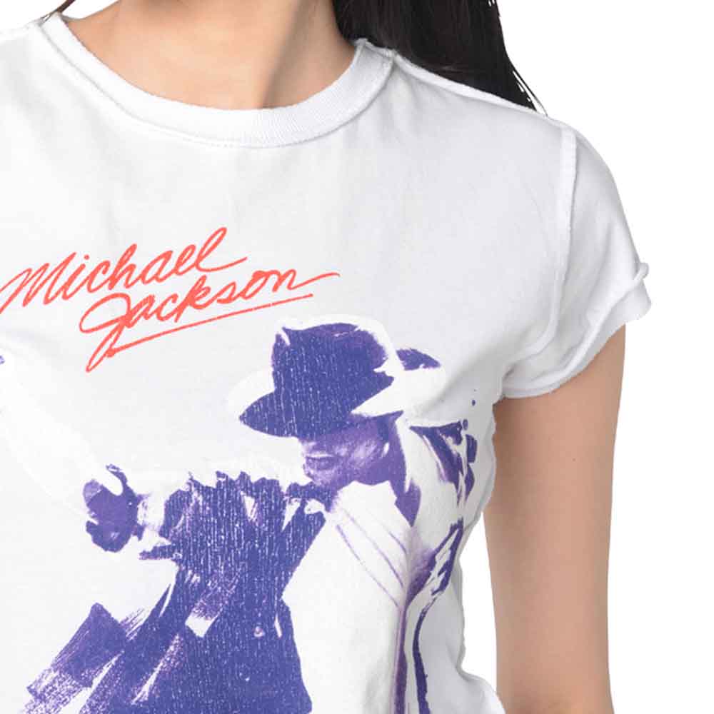 MICHAEL JACKSON マイケルジャクソン - KING OF POP PORTRAIT / Amplified( ブランド ) / レア / ヴィンテージ / Tシャツ / レディース
