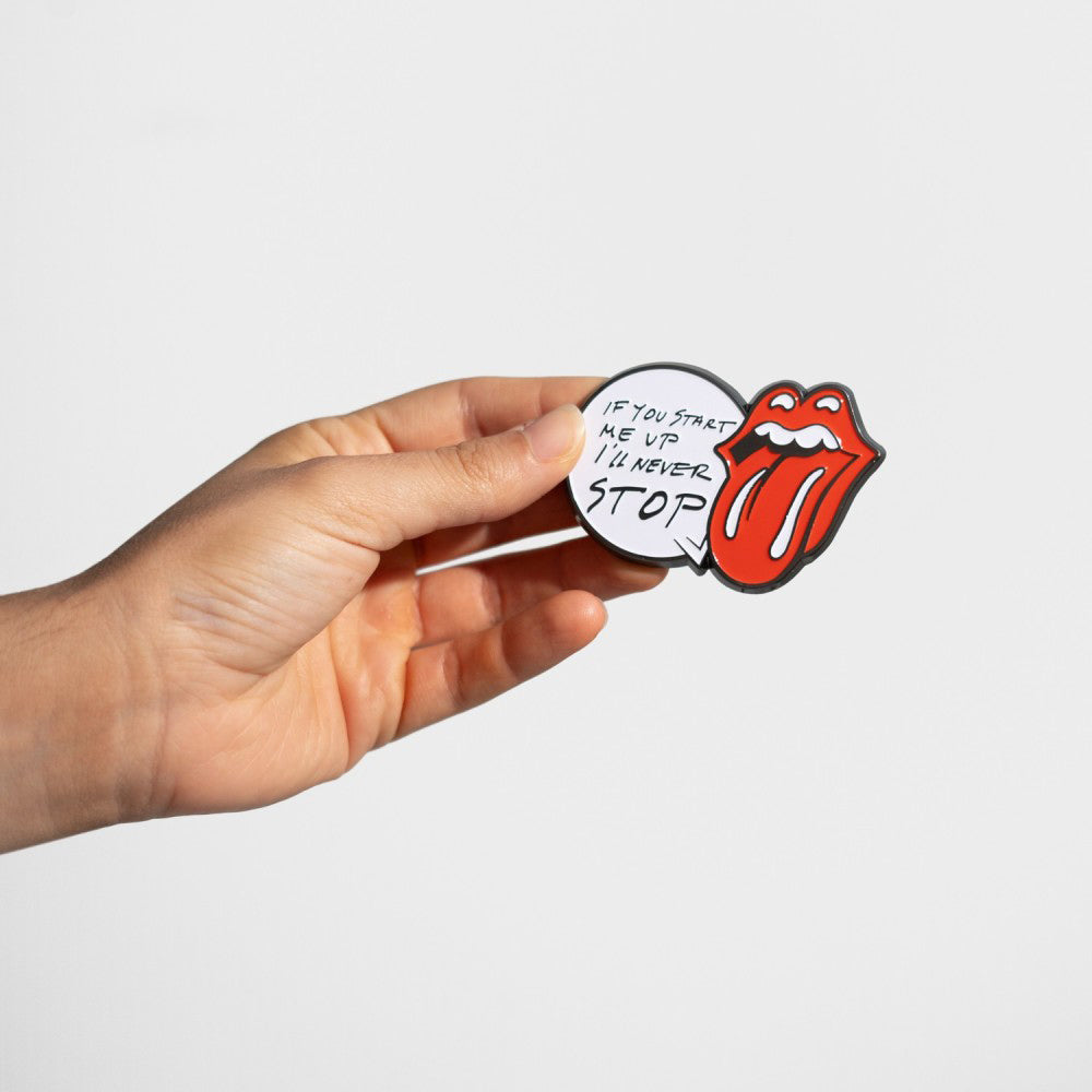 ROLLING STONES ローリングストーンズ - Tongue Logo / マグネット