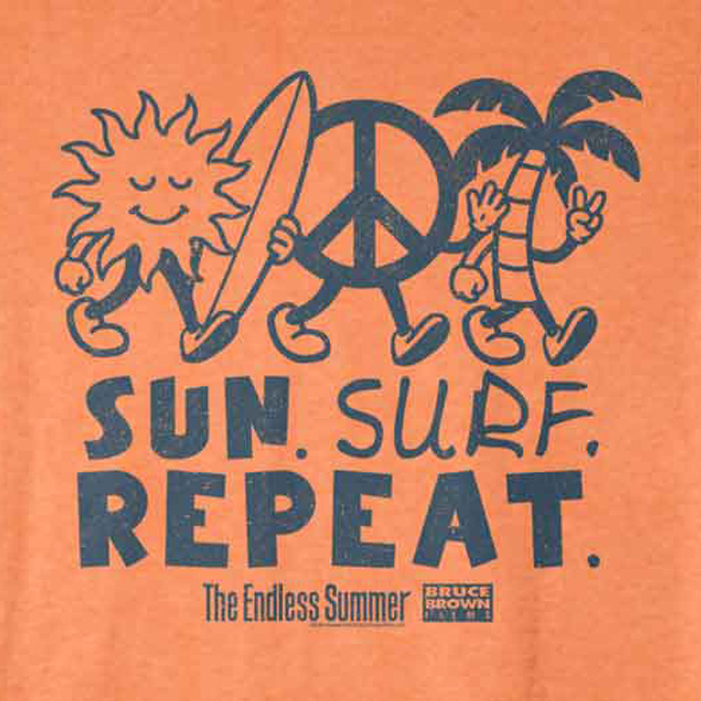 【予約商品】 THE ENDLESS SUMMER エンドレスサマー (60周年 ) - Sun Surf Repeat / Tシャツ / メンズ