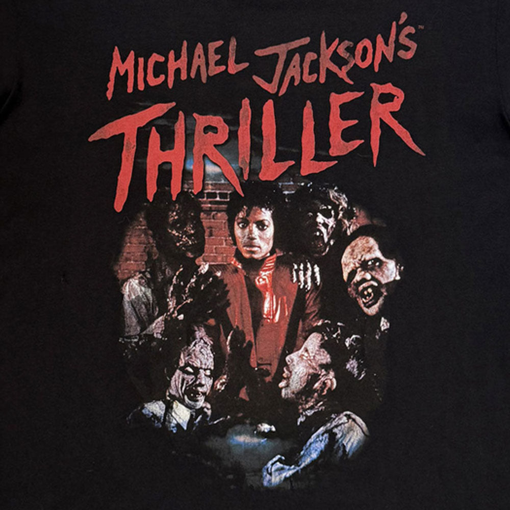 MICHAEL JACKSON マイケルジャクソン - Thriller Zombies / Tシャツ / メンズ
