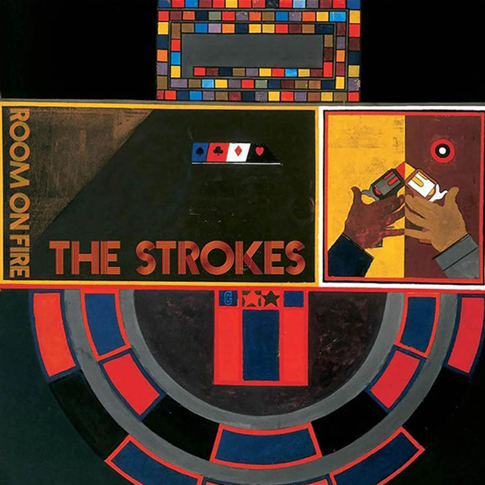 【レコード】THE STROKES アルバム4枚セット、ストロークス THE STROKES ストロークス (SUMMER SONIC 2026 出演 ) - THE STROKES