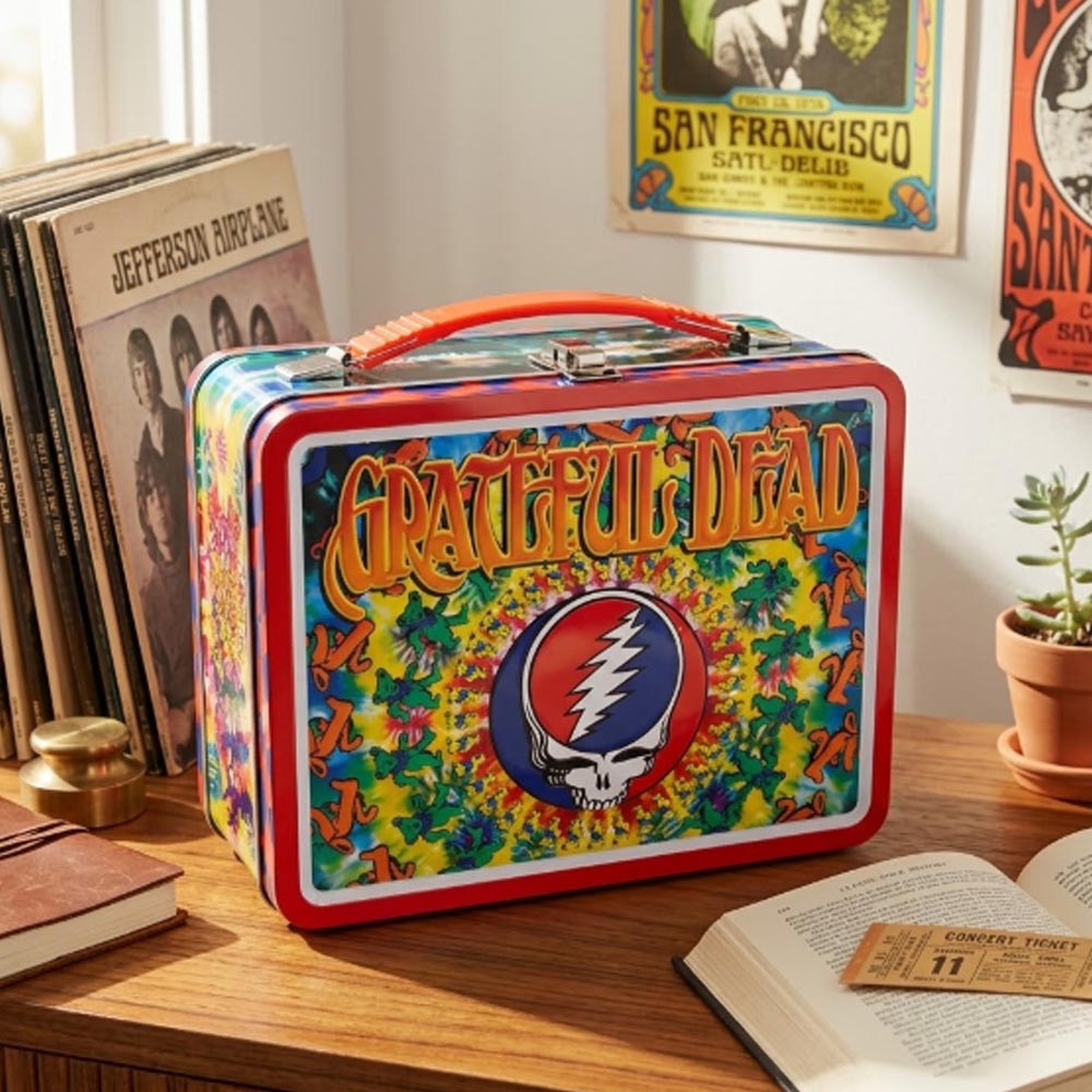 GRATEFUL DEAD グレイトフルデッド - Fun Box / Tin Tote / バッグ