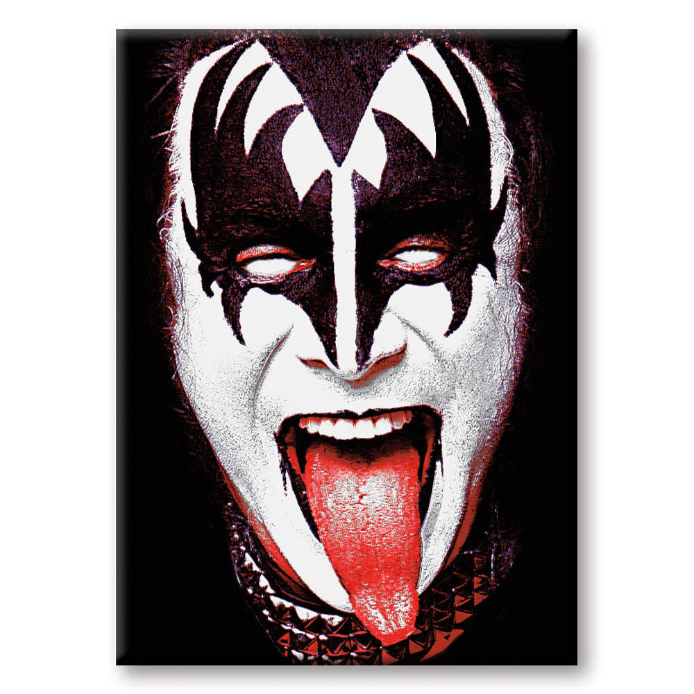KISS - Tongue / Flat Magnet