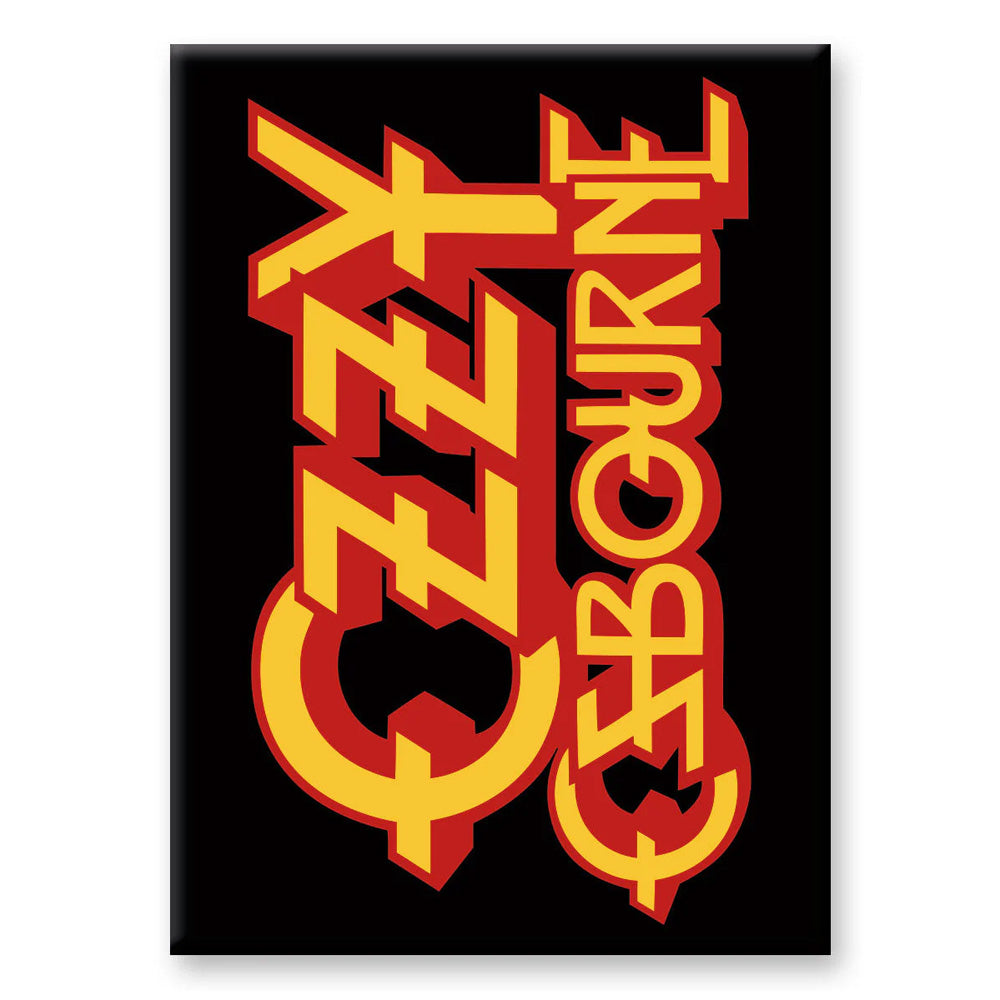 OZZY OSBOURNE - Logo / Flat Magnet