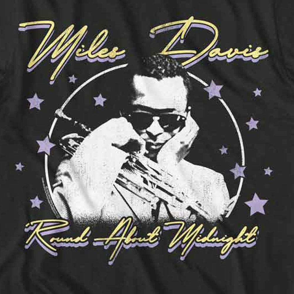 MILES DAVIS マイルスデイヴィス (生誕 100周年 ) - ROUND ABOUT MIDNIGHT STARS / Tシャツ / メンズ