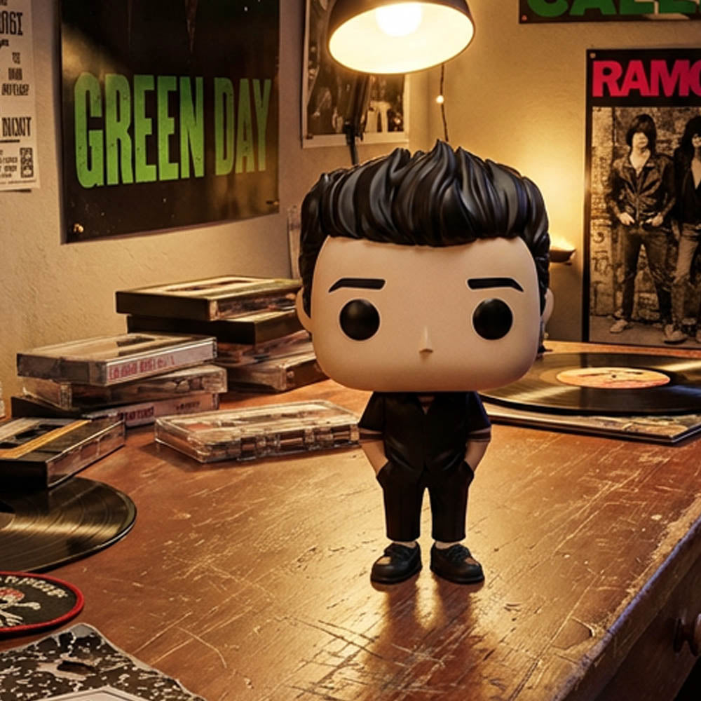【予約商品】 GREEN DAY グリーンデイ (来日 30周年 ) - Billie Joe Funko Pop! Vinyl Figure / フィギュア・人形