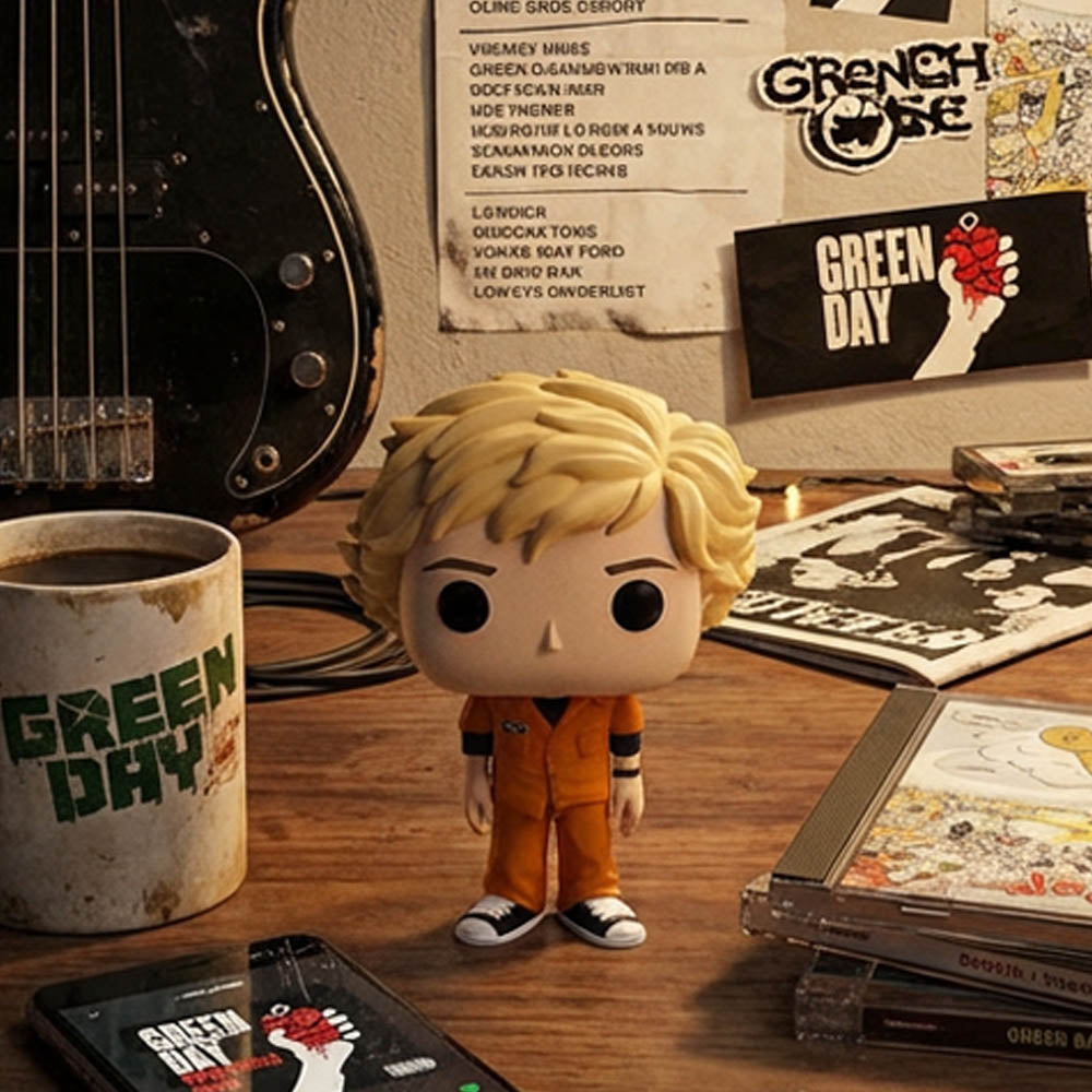 【予約商品】 GREEN DAY グリーンデイ (来日 30周年 ) - Mike Dirnt Funko Pop! Vinyl Figure / フィギュア・人形