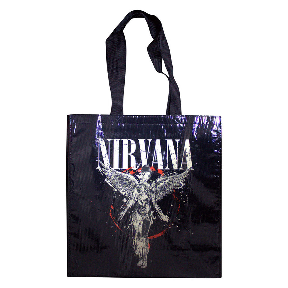 NIRVANA ニルヴァーナ (Nevermind 35周年 ) - In Utero / エコバッグ