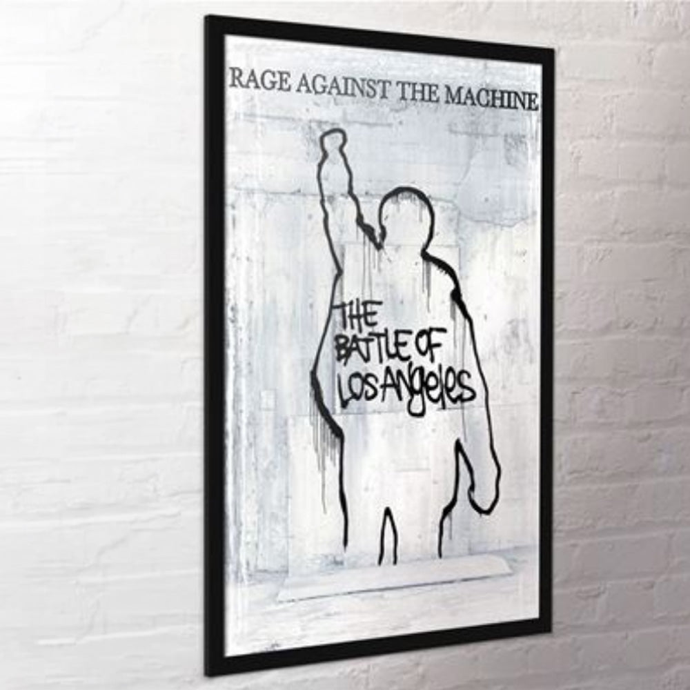 RAGE AGAINST THE MACHINE レイジアゲインストザマシーン - THE BATTLE FOR LOS ANGELES / ポスター