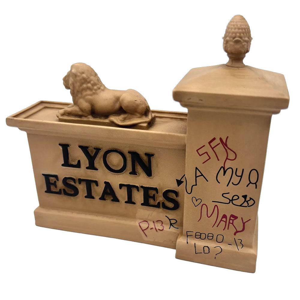 BACK TO THE FUTURE バックトゥザフューチャー - Lyon Estates Scaled Prop Replica / 限定 / インテリア置物