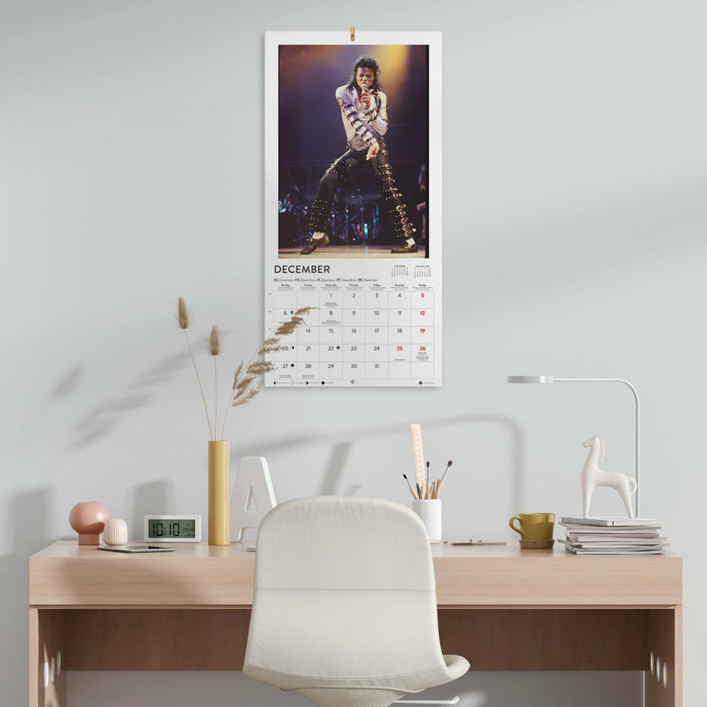 【予約商品】 MICHAEL JACKSON マイケルジャクソン - 2027 CALENDAR / スクエア / カレンダー・ダイアリー