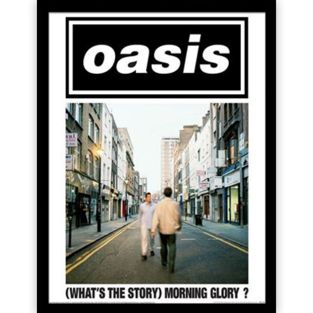 OASIS - (映画「オアシス:ドント・ルック・バック・イン・アンガー」公開 ) - WHAT'S THE STORY MORNING GLORY