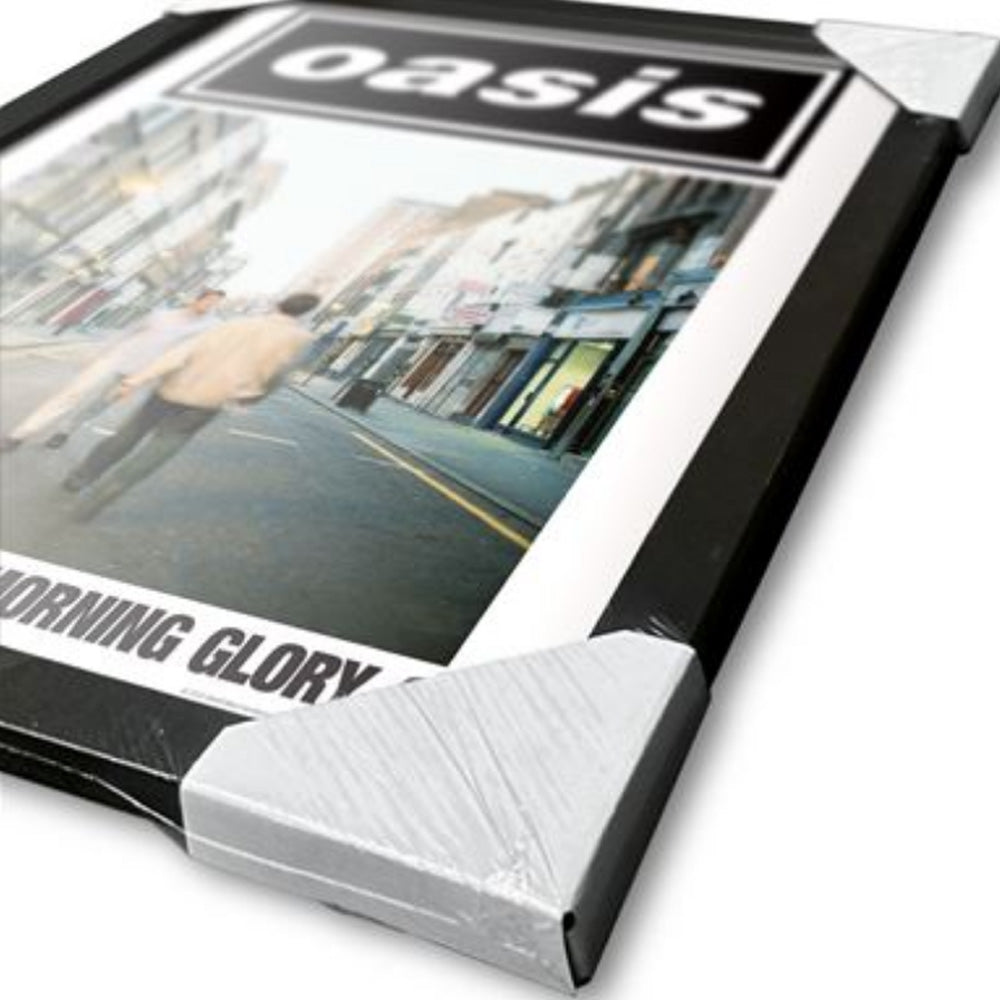 OASIS オアシス (映画「オアシス:ドント・ルック・バック・イン・アンガー」公開 ) - WHAT'S THE STORY MORNING GLORY / インテリア額