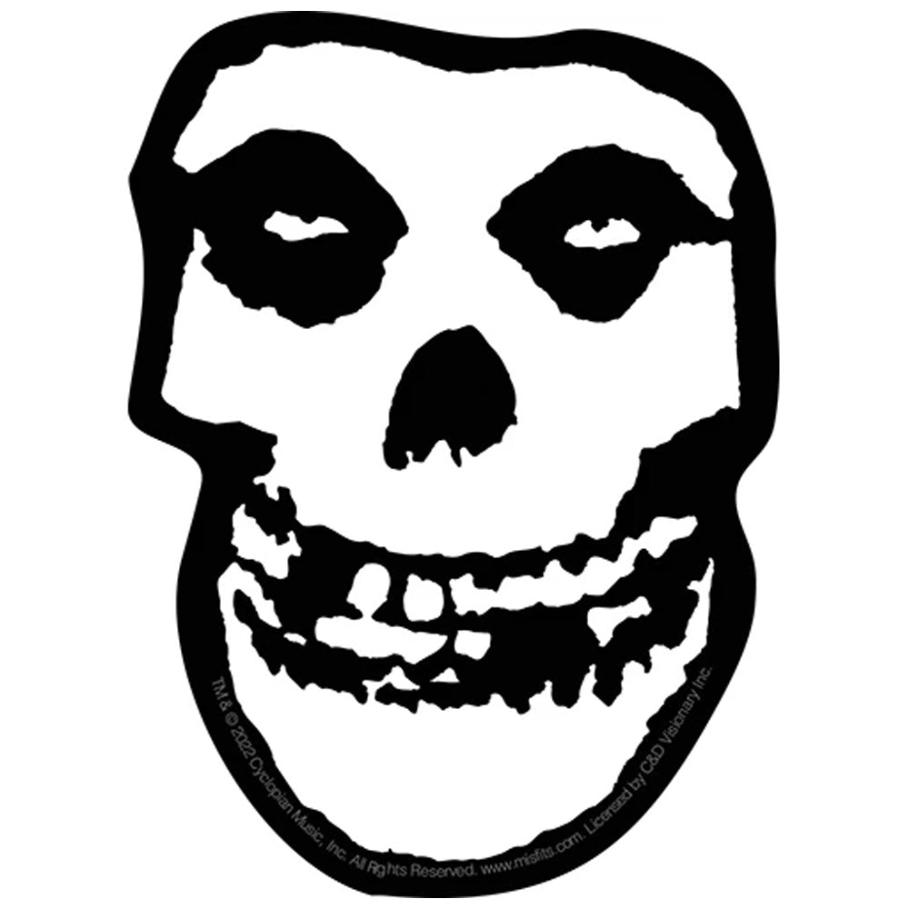 MISFITS ミスフィッツ - Skull / ステッカー 【公式 / オフィシャル
