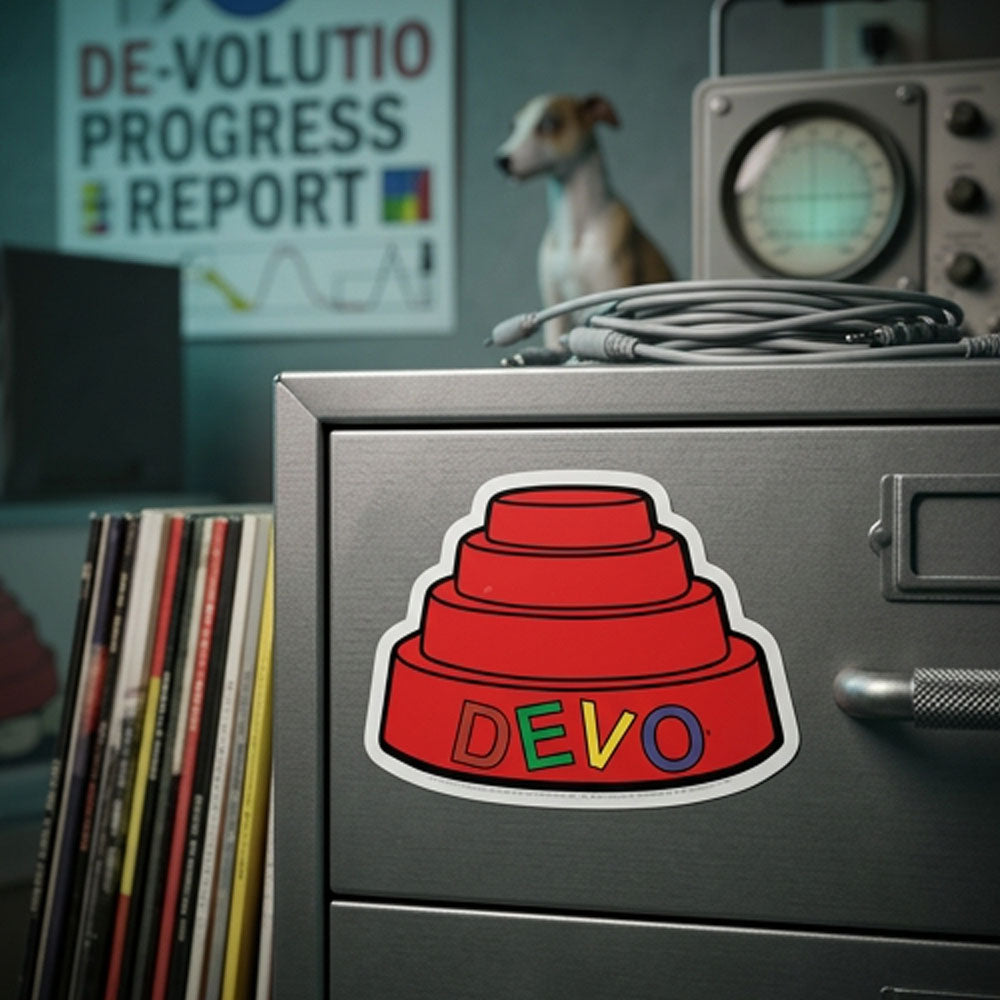 DEVO ディーヴォ - Dome Hat / ステッカー